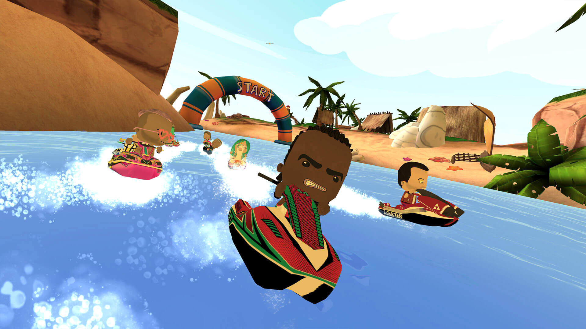 Smoots Crazy Wave Screenshot Image