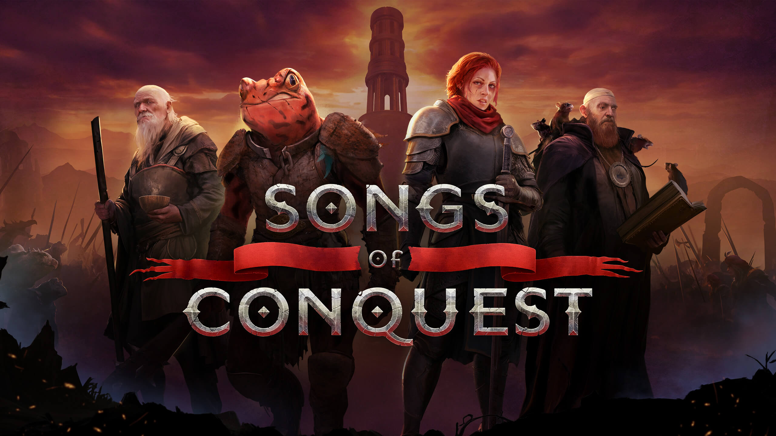 Songs of Conquest Banner Image