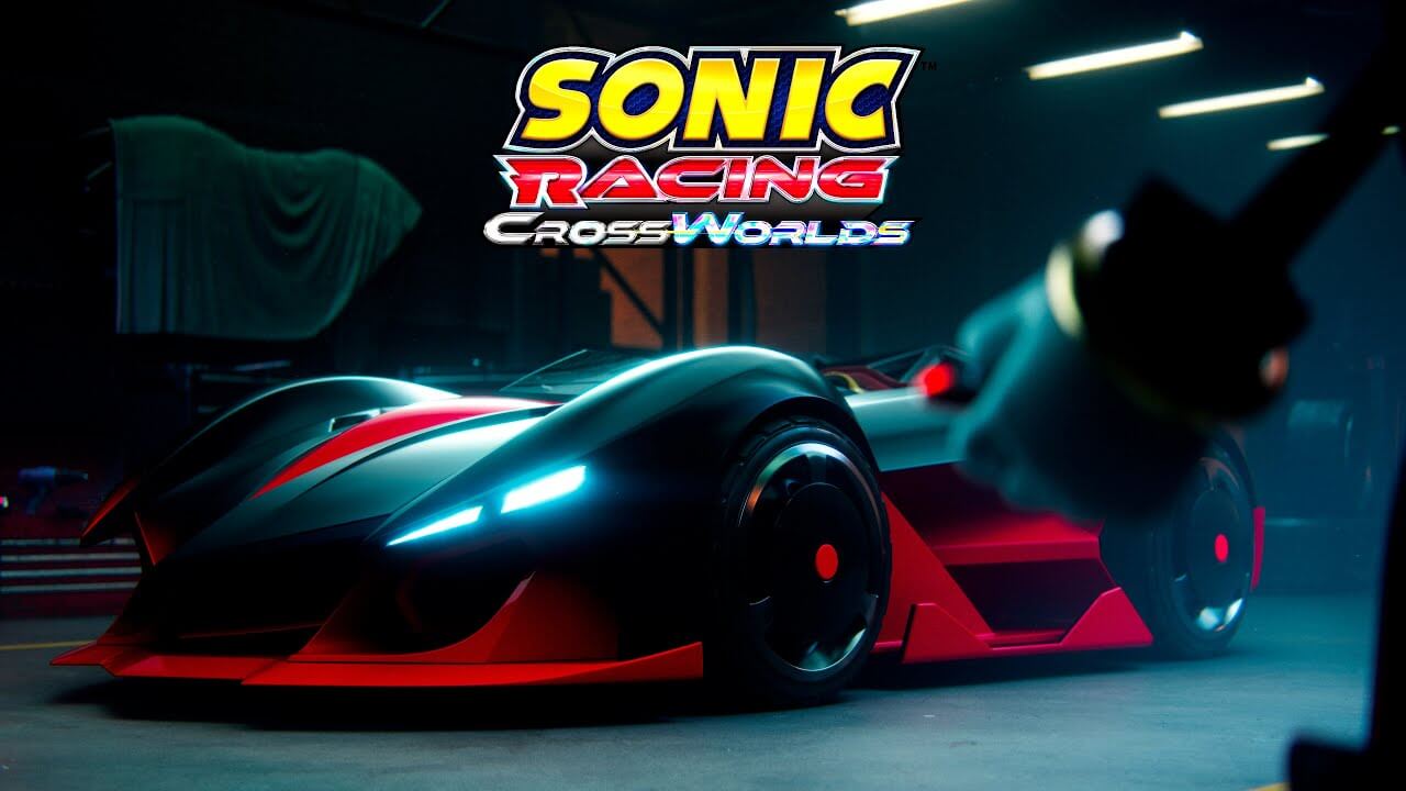 Sonic Racing CrossWorlds Banner Image