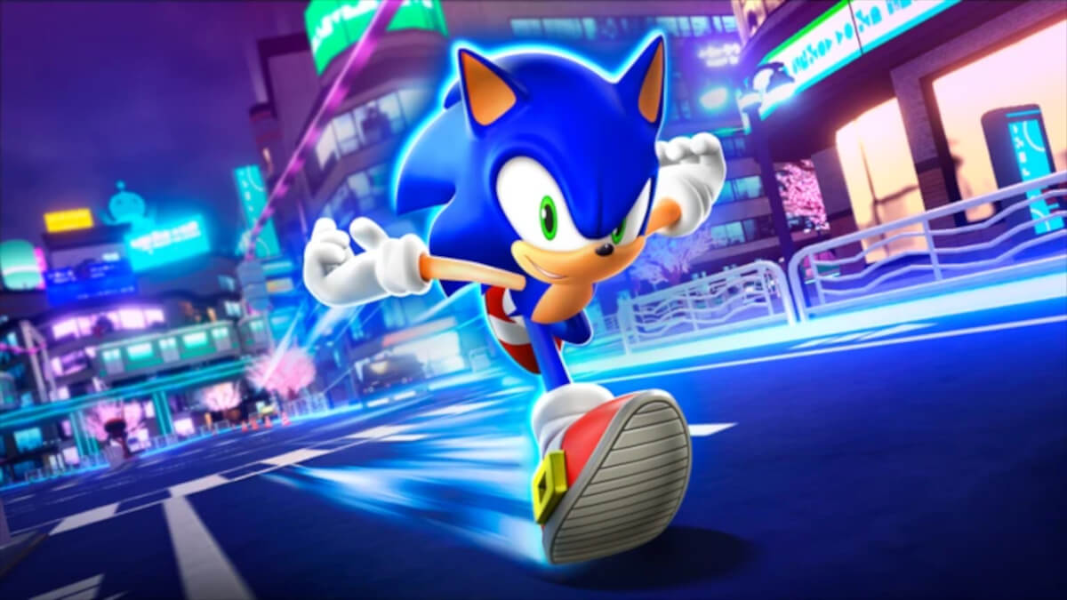 Sonic Speed Simulator Banner Image