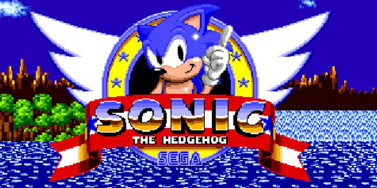 Sonic the Hedgehog Banner Image