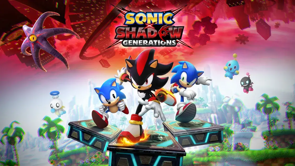 Sonic X Shadow Generations Banner Image