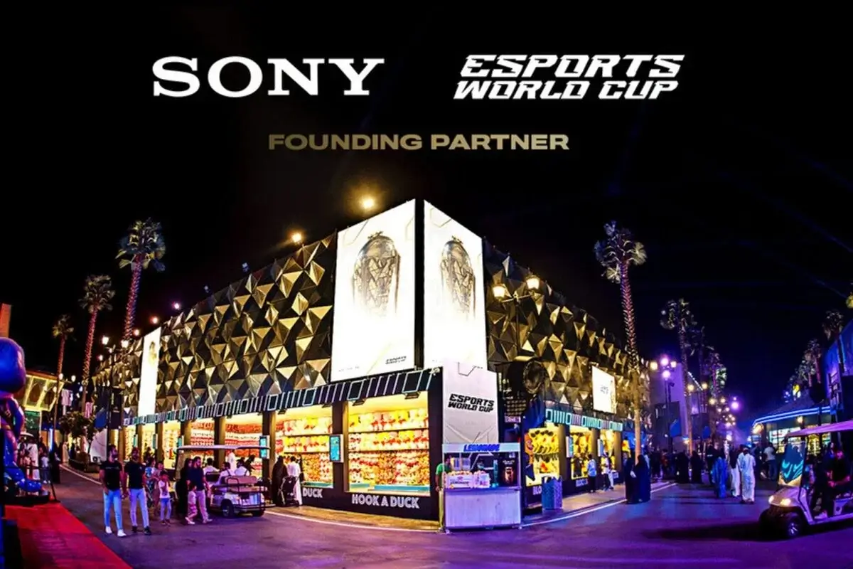 Sony Esports World Cup Banner Image