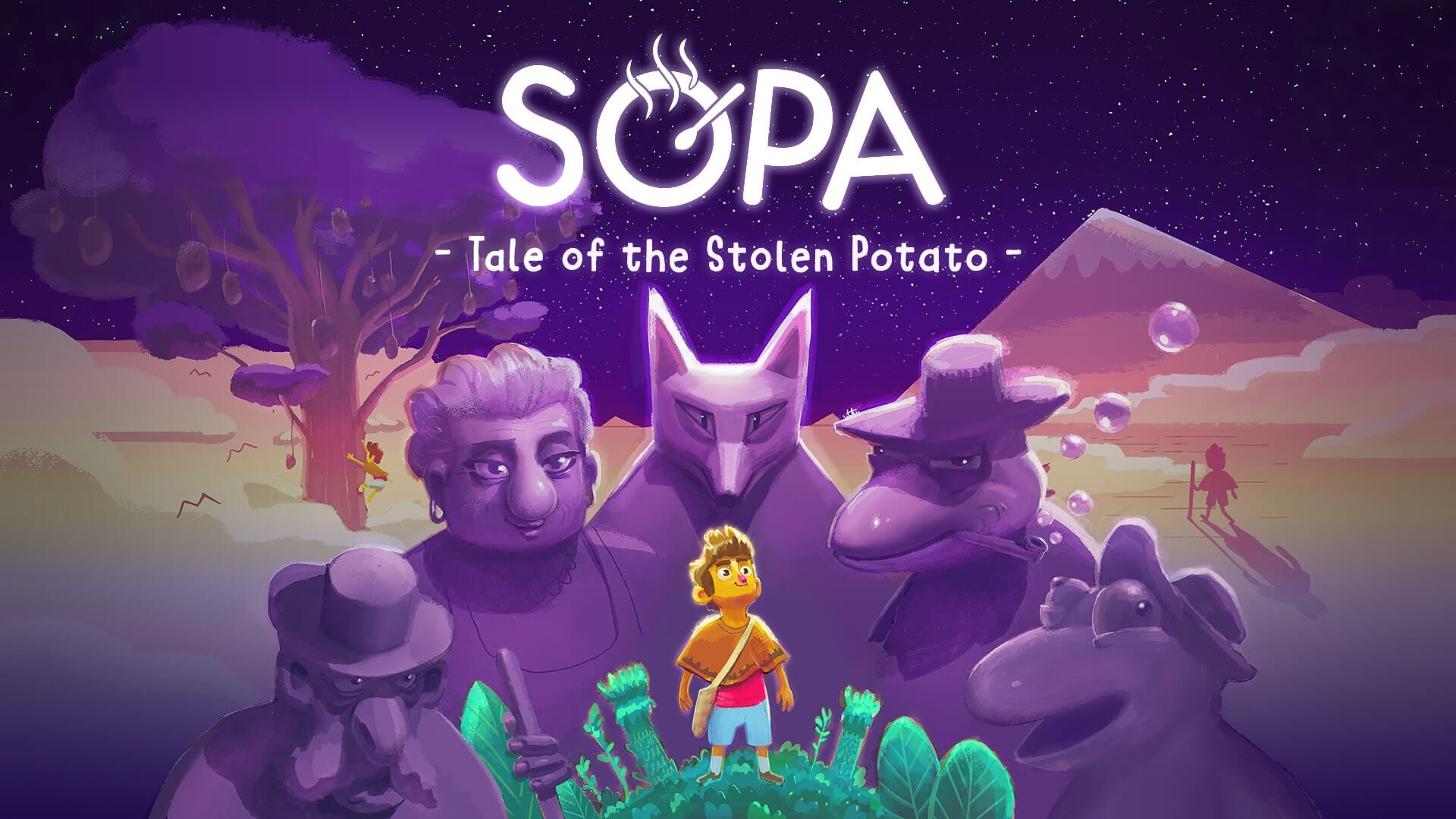 Sopa: Tale of the Stolen Potato Banner Image