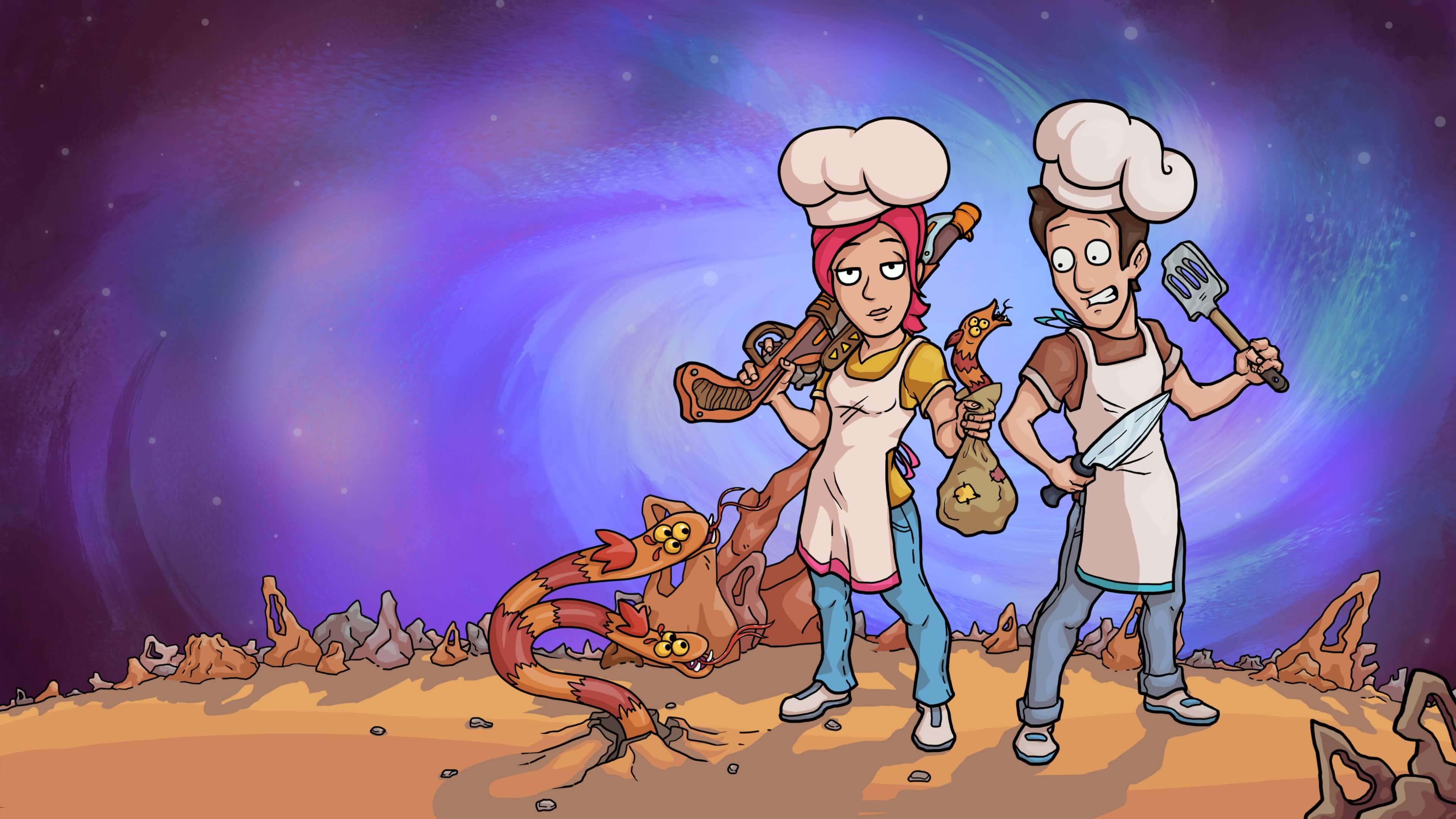 Space Chef Banner Image