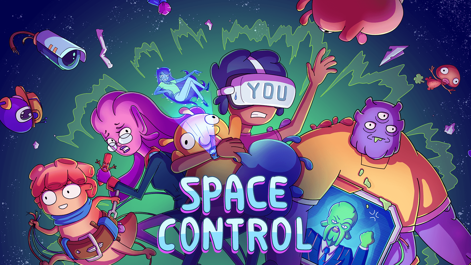 Space Control Banner Image