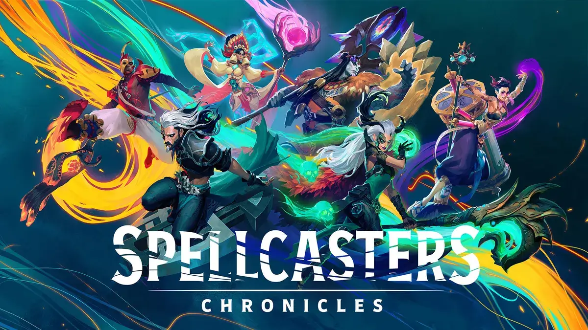 Spellcasters Chronicles Banner Image