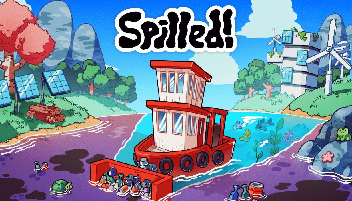 Spilled! Banner Image