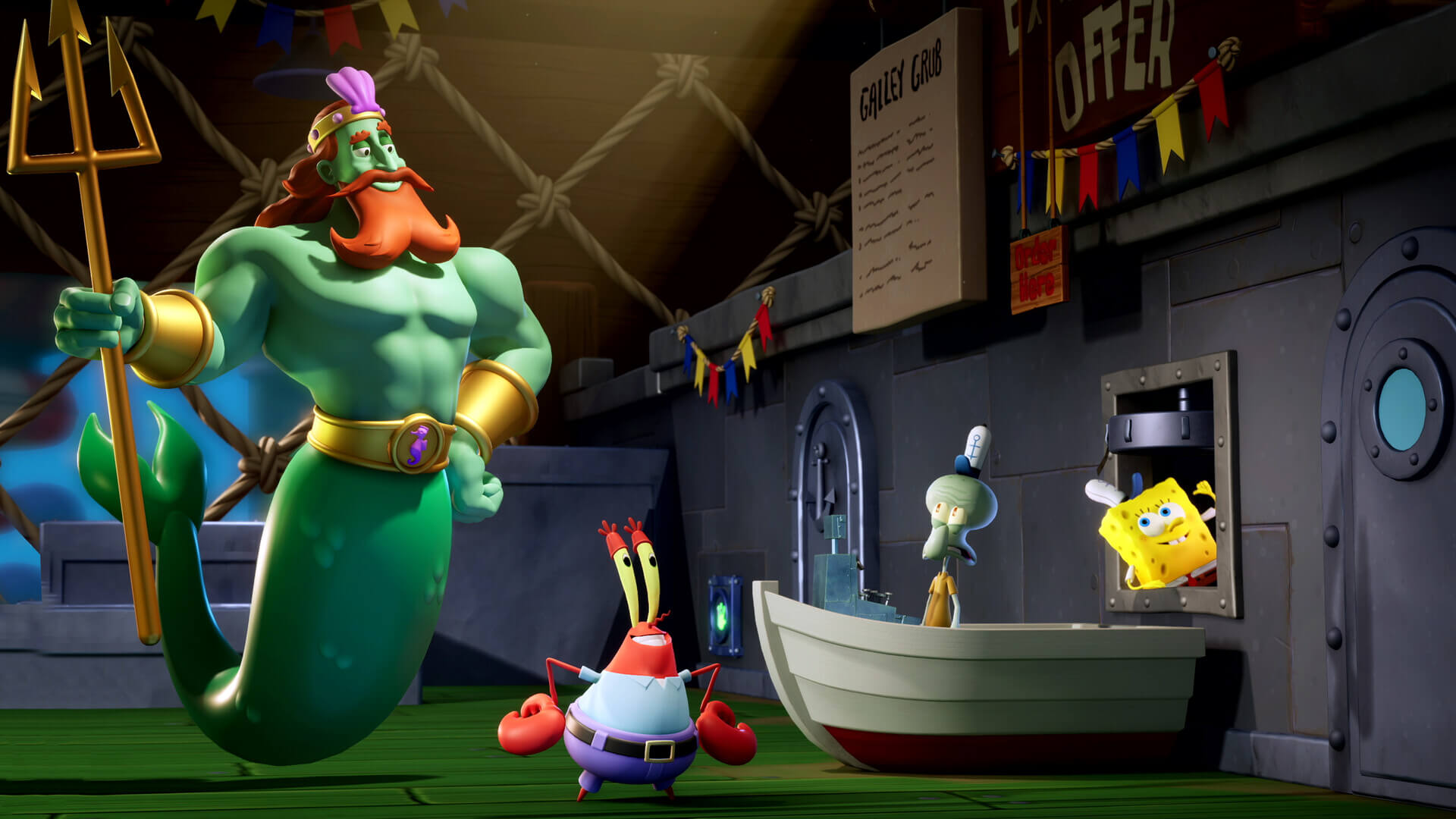SpongeBob SquarePants: Titans of the Tide Screenshot Image