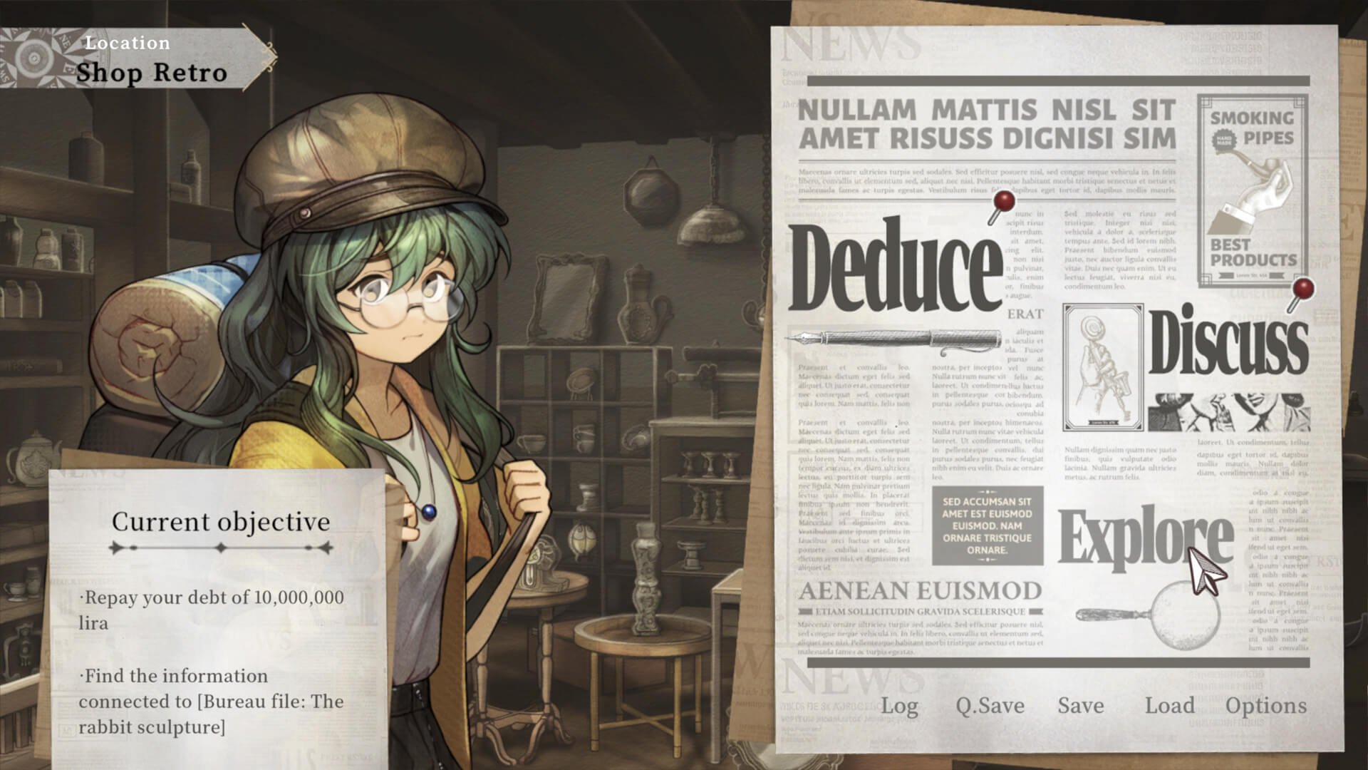Staffer Retro Screenshot Image