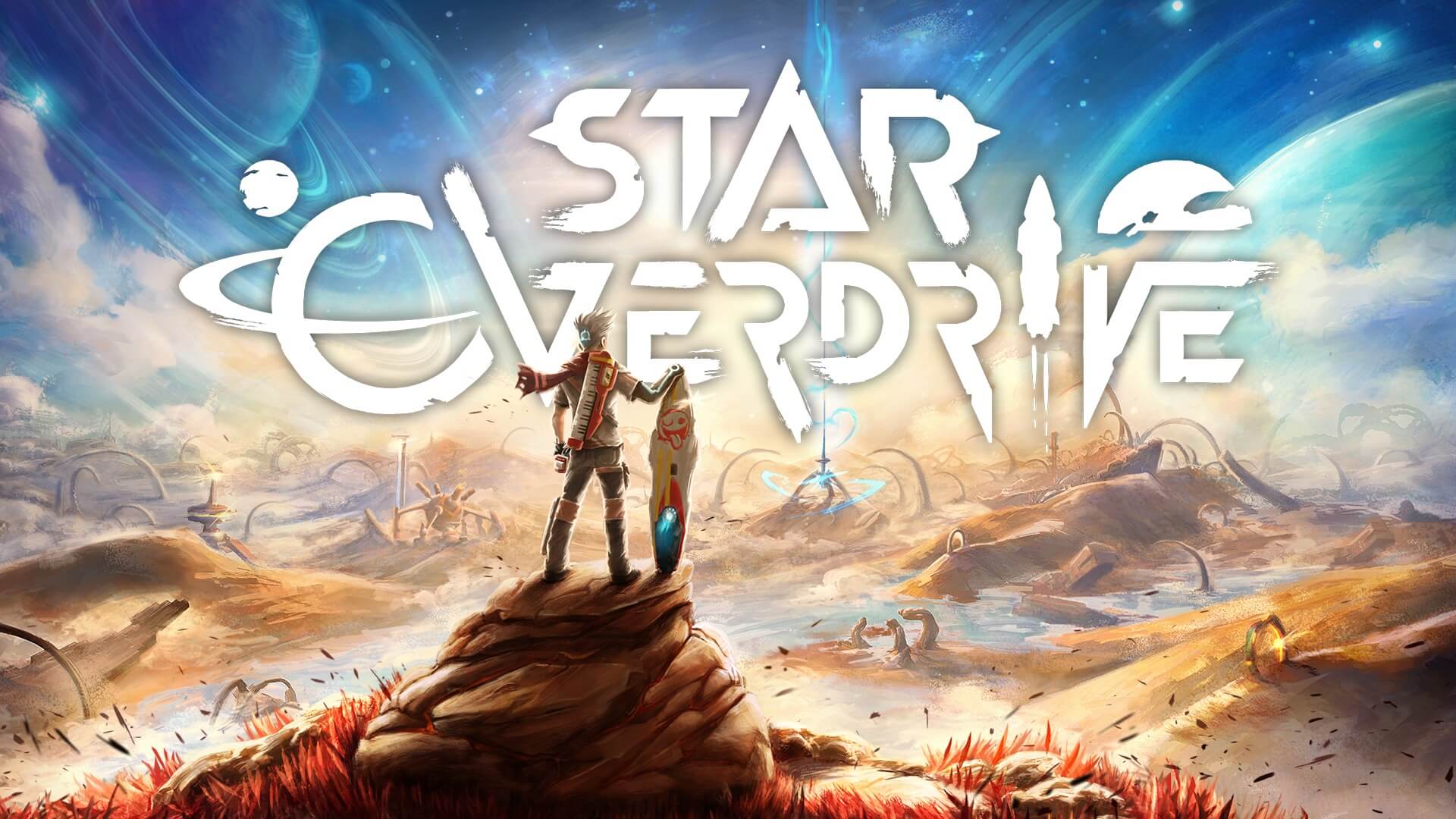 Star Overdrive Banner Image