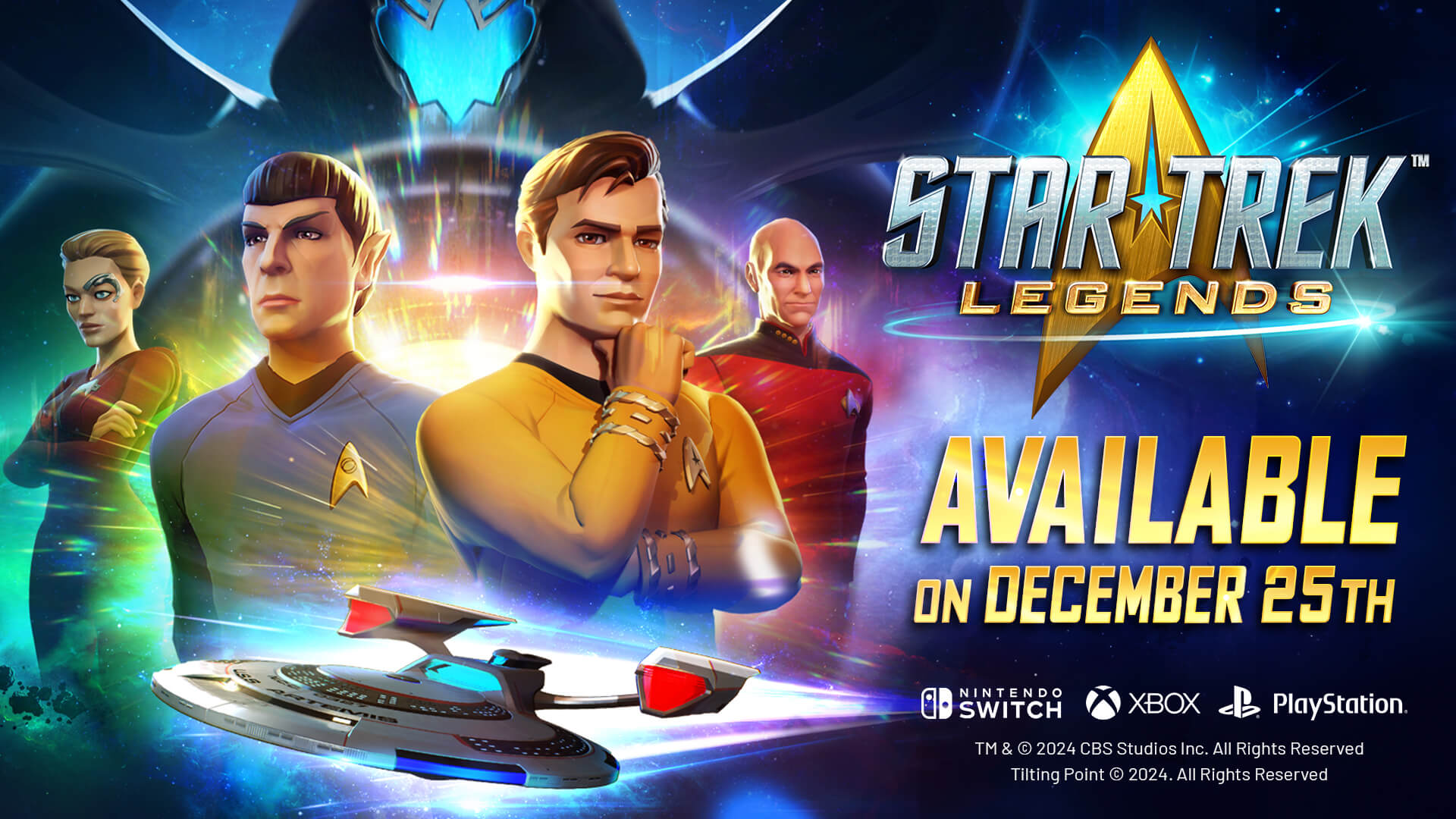 Star Trek: Legends Console Banner Image