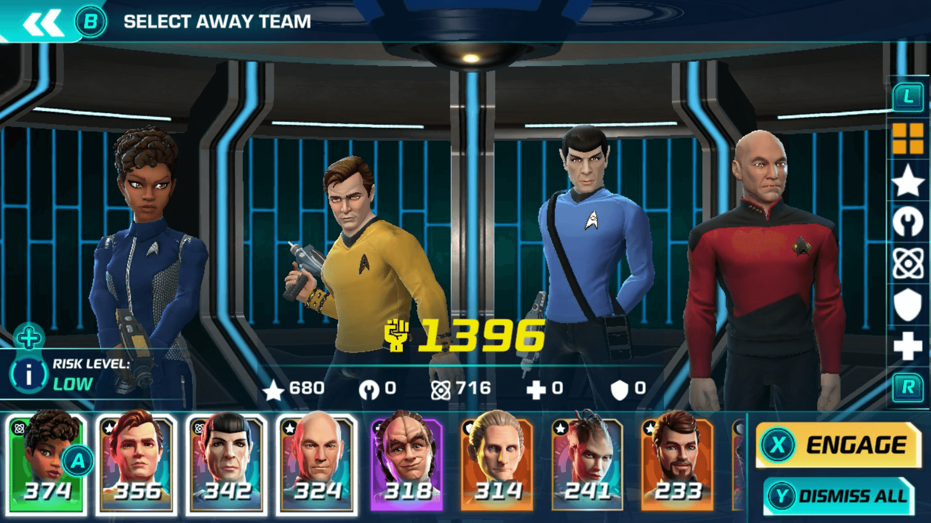 Star Trek: Legends Screenshot Image