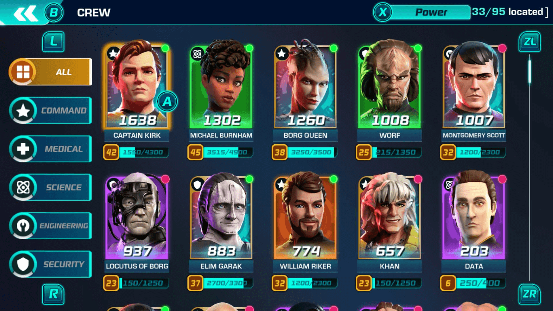 Star Trek: Legends Screenshot Image