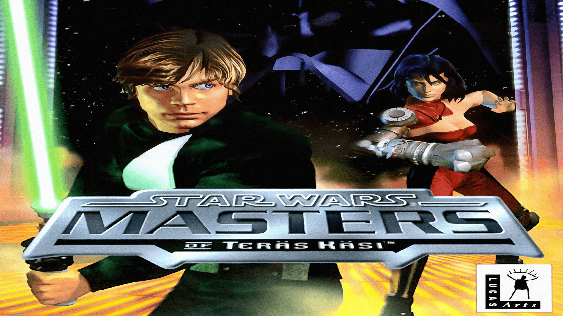 Star Wars: Masters of Teräs Käsi Banner Image