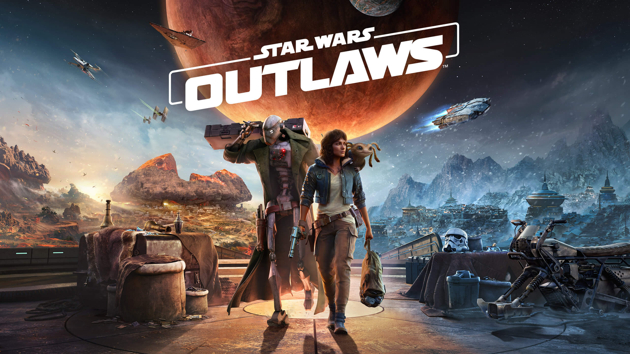 Star Wars Outlaws Banner Image