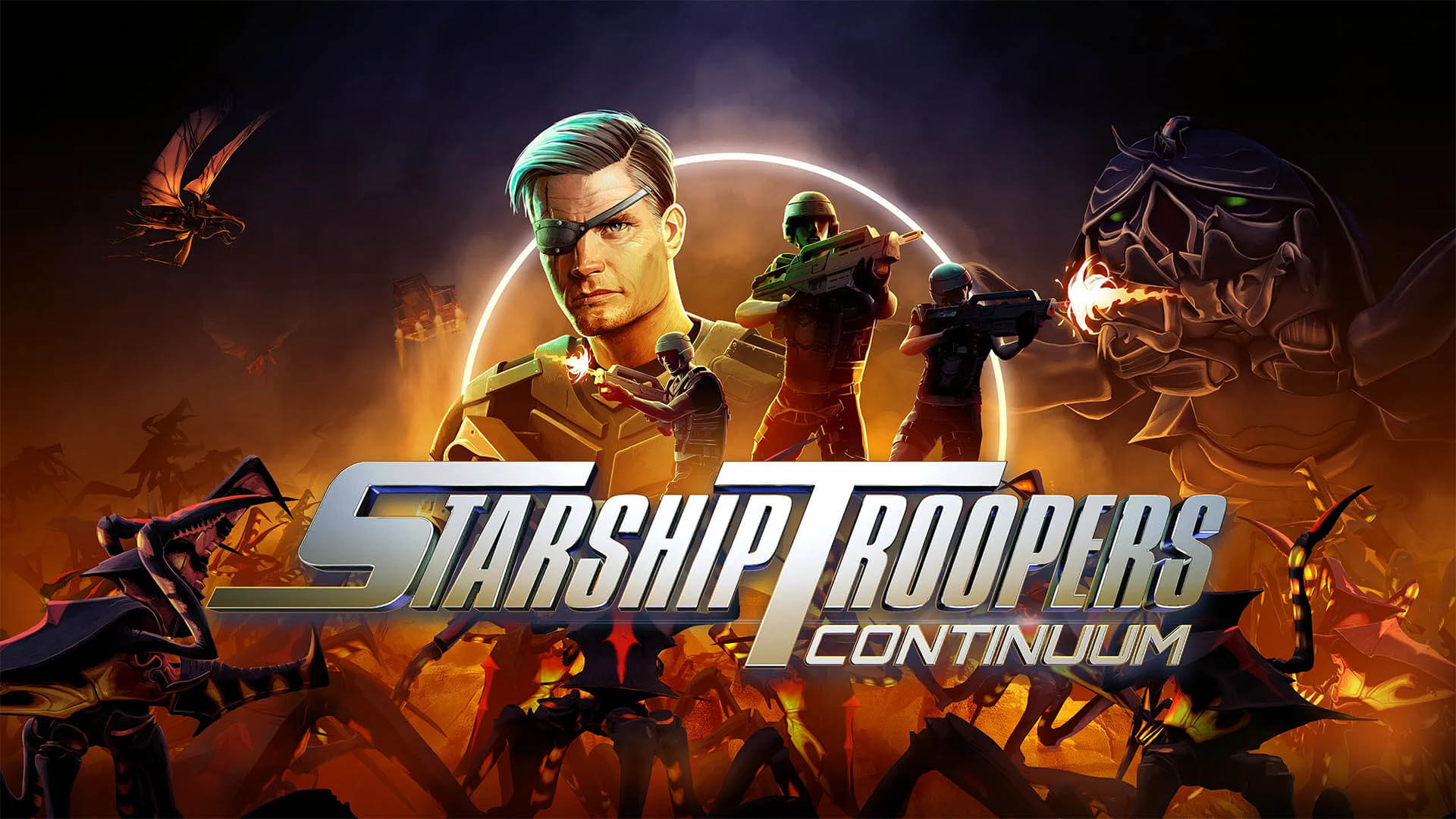 Starship Troopers: Continuum Banner Image