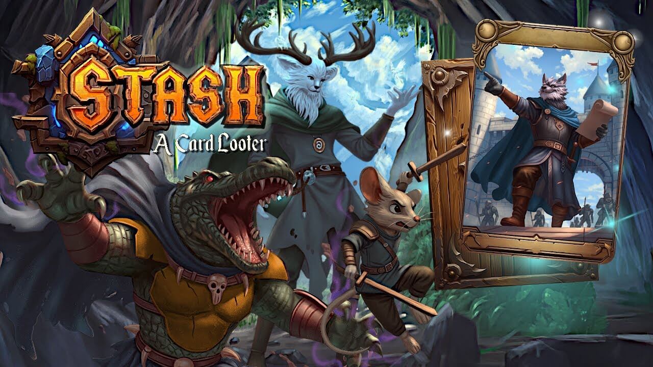 Stash: A Card Looter Banner Image