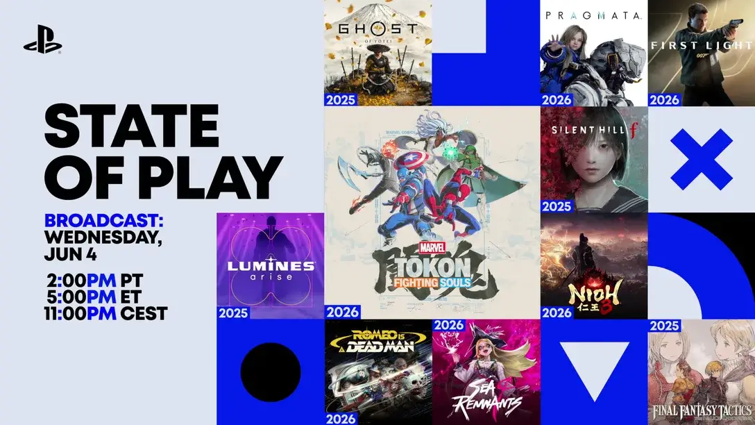 State of Play June 2025 Banner Image