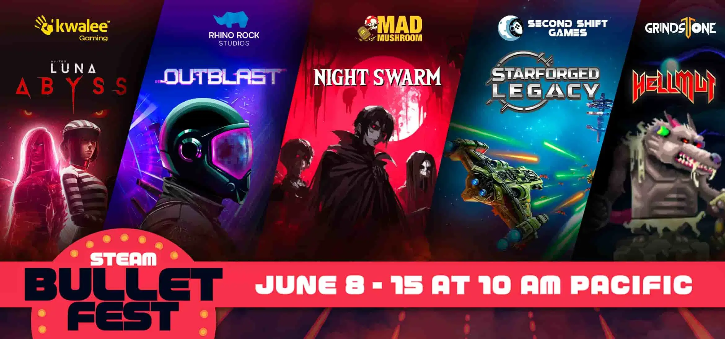 Steam Bullet Fest Banner Image