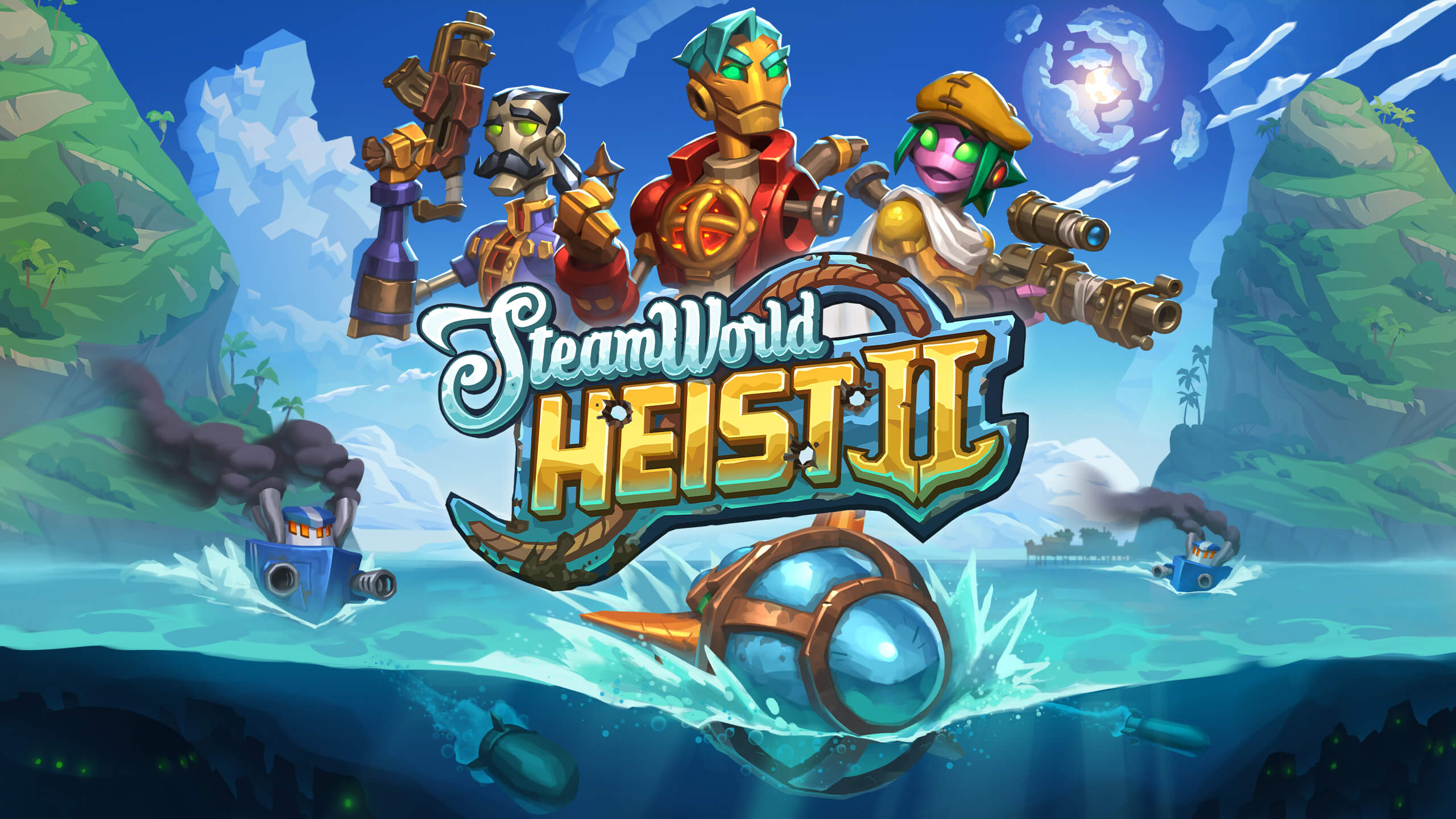 SteamWorld Heist 2 Banner Image