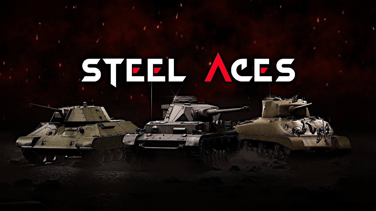 Steel Aces Banner Image