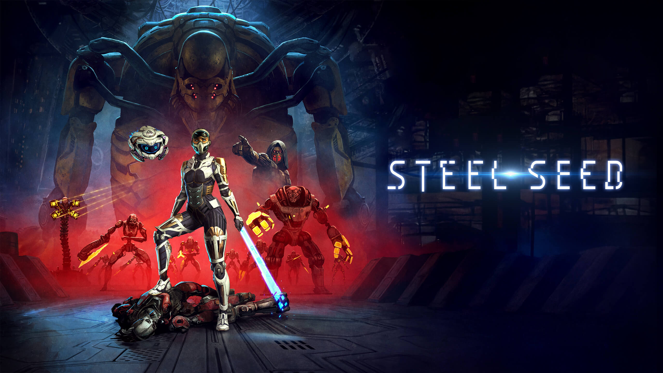 Steel Seed Banner Image