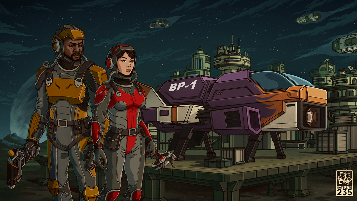 Stellar Freight: Endless Horizon Banner Image