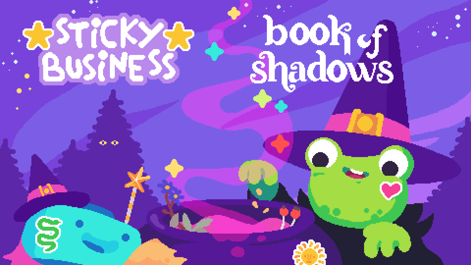 Sticky Business: Book of Shadows Banner Image