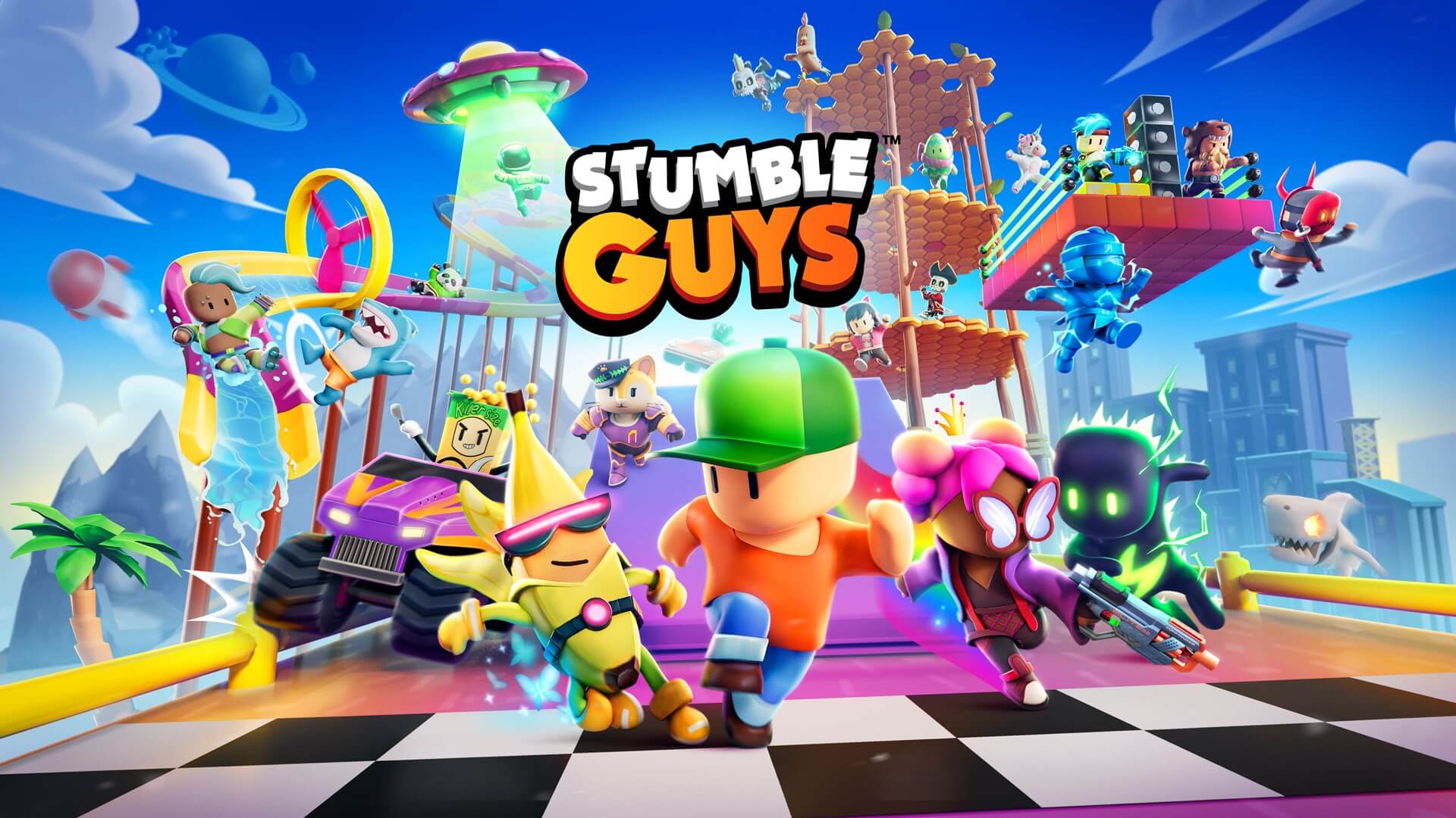 Stumble Guys Banner Image