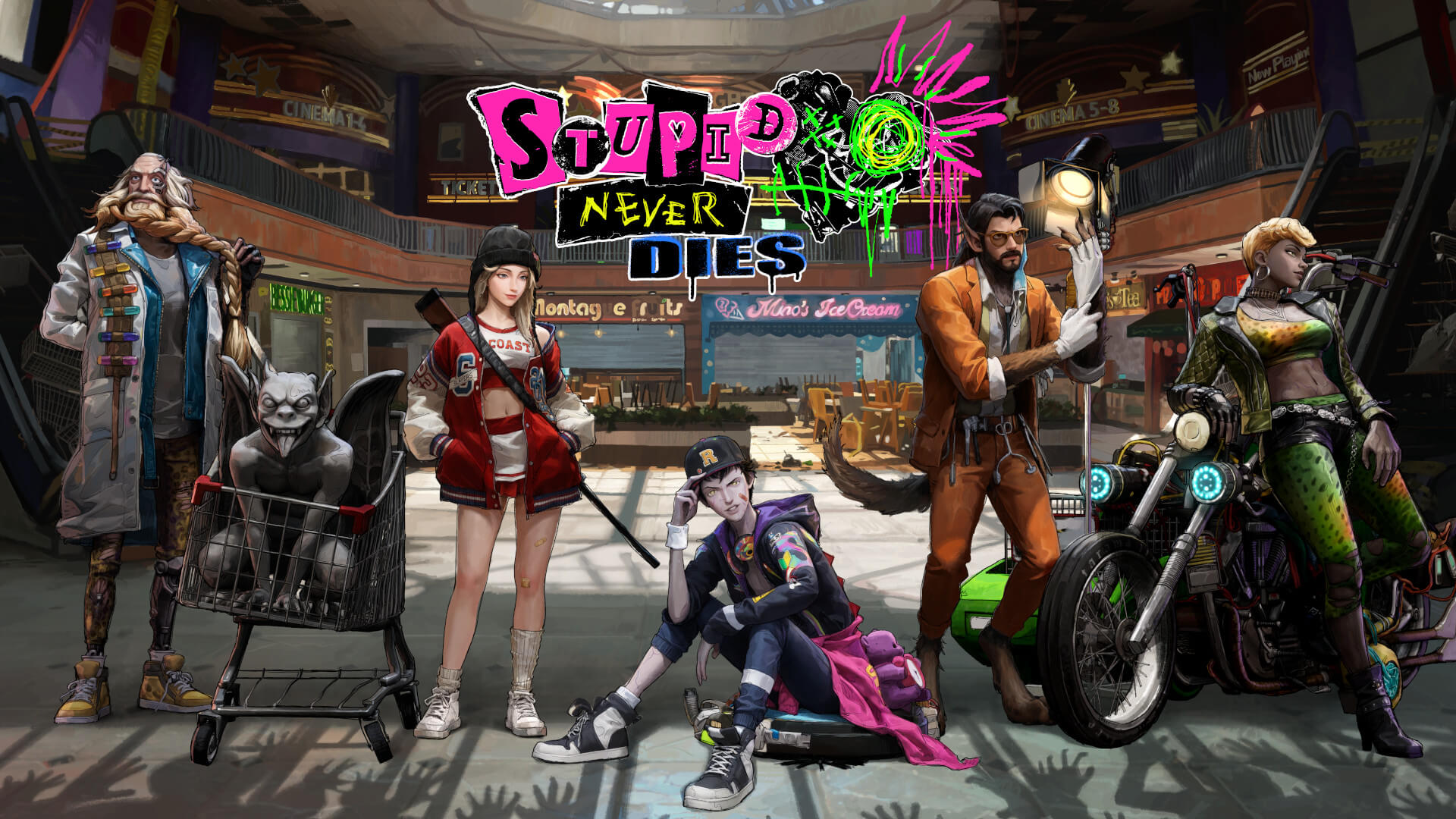 Stupid Never Dies Banner Image