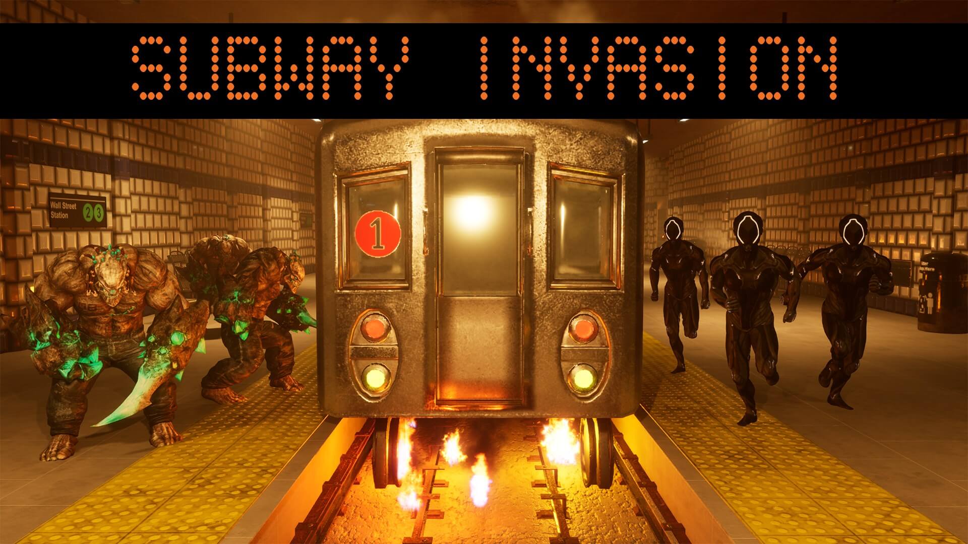 Subway Invasion Banner Image