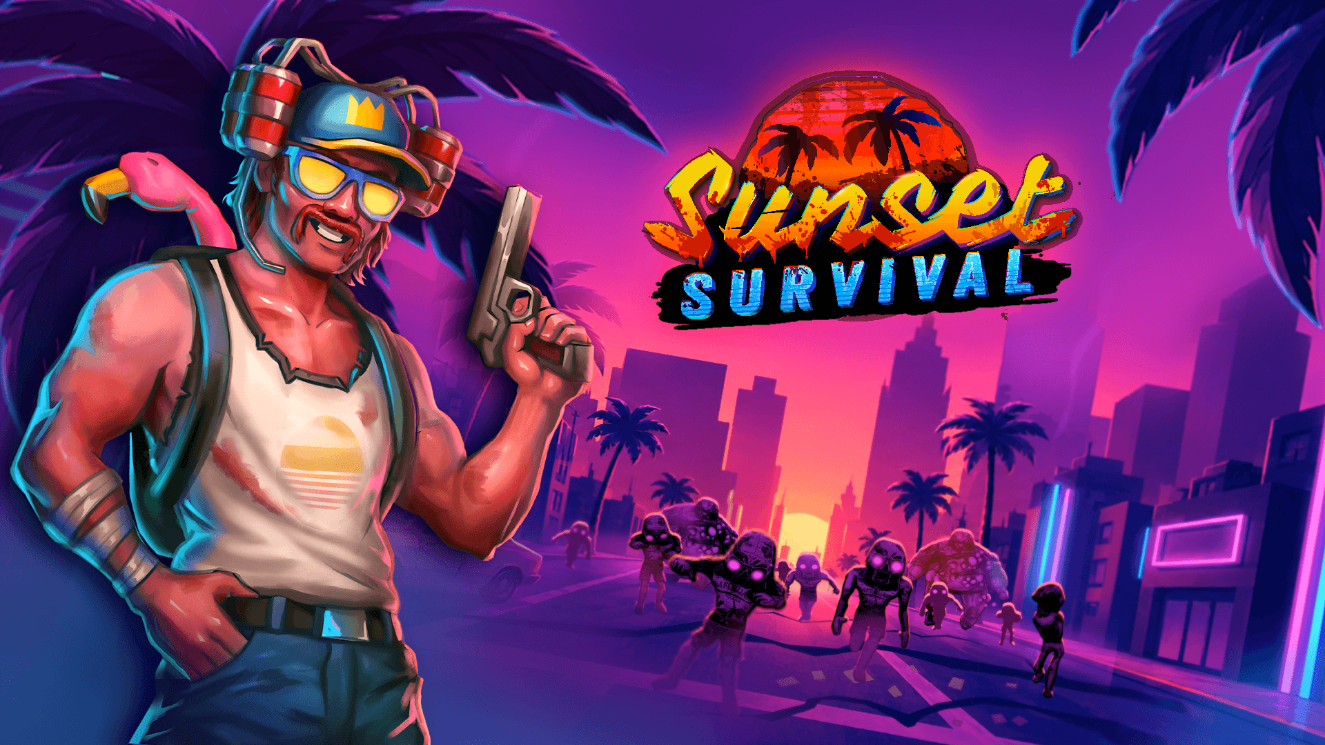 Sunset Survival: Miami Banner Image