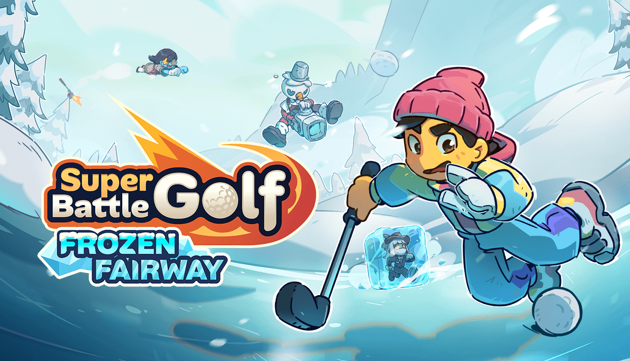 Super Battle Golf: Frozen Fairway Banner Image