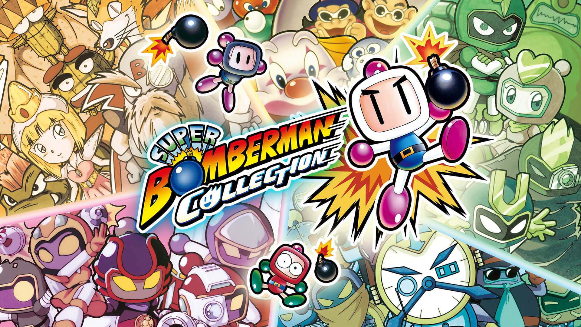 SUPER BOMBERMAN COLLECTION Banner Image