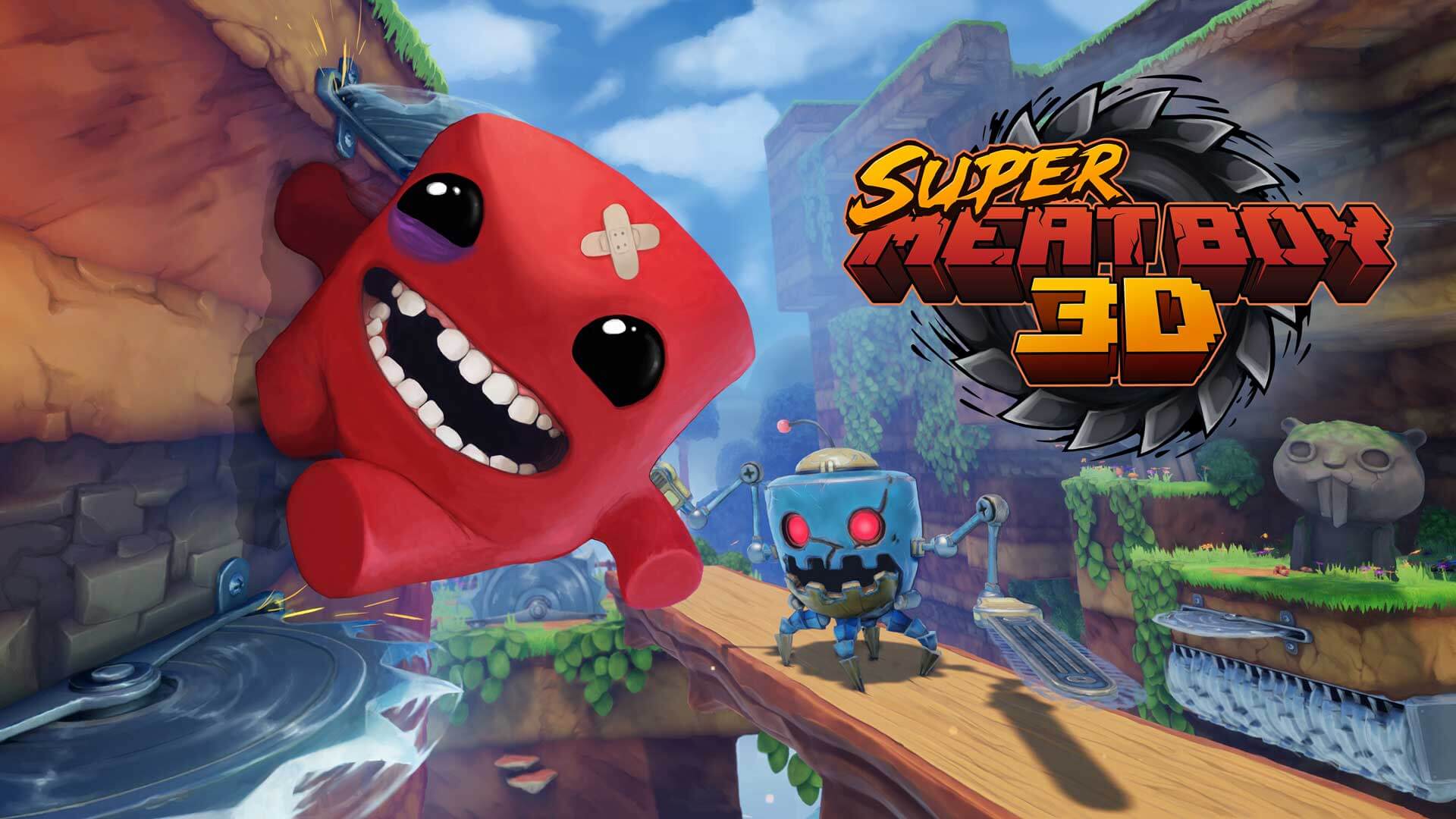Super Meat Boy 3D Banner Image