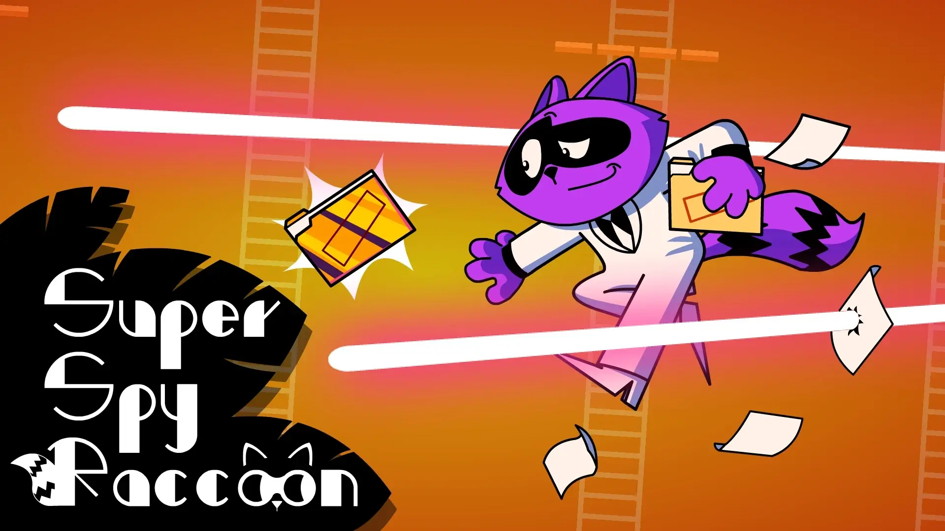 Super Spy Raccoon Banner Image