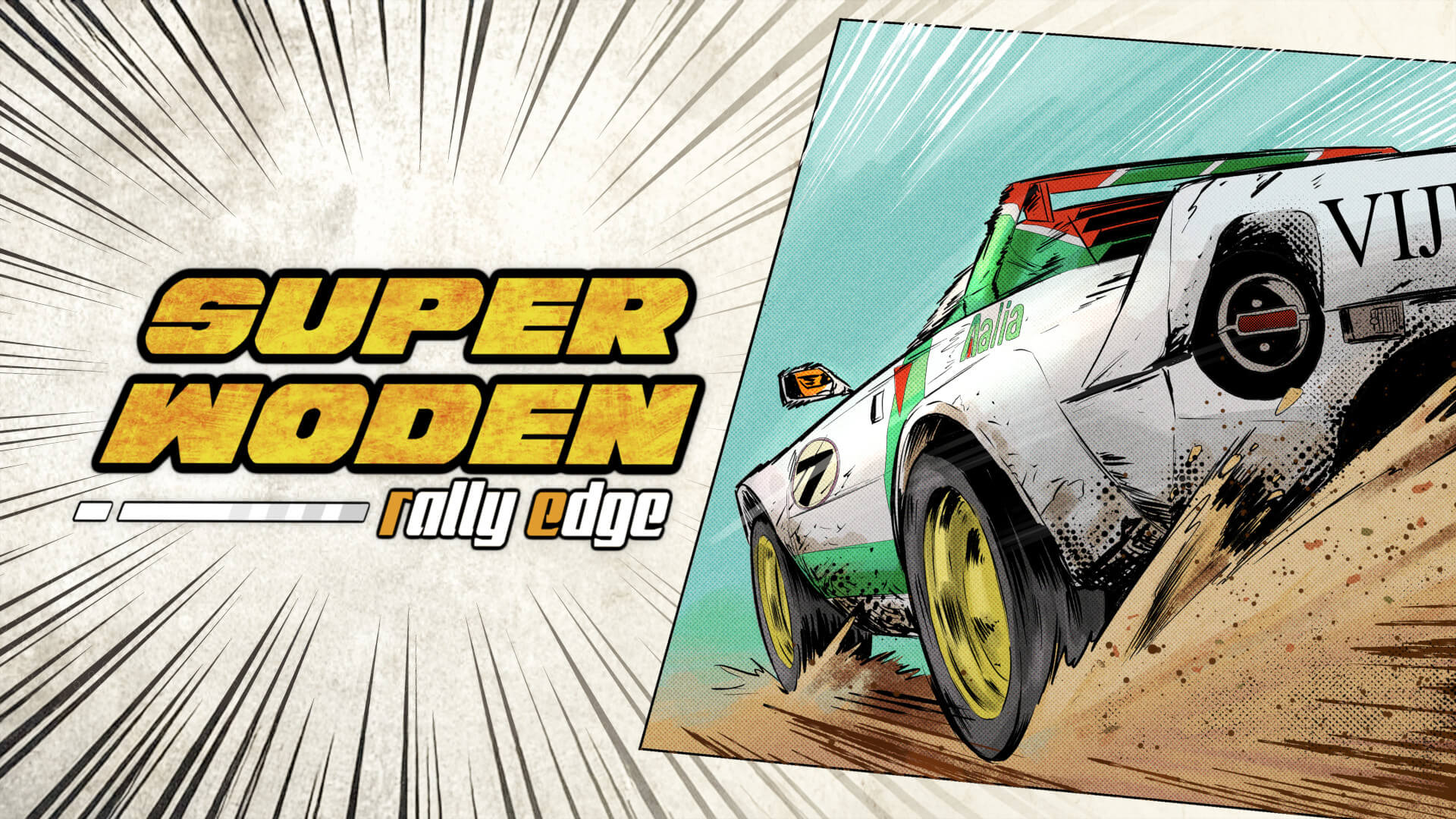 Super Woden: Rally Edge Banner Image