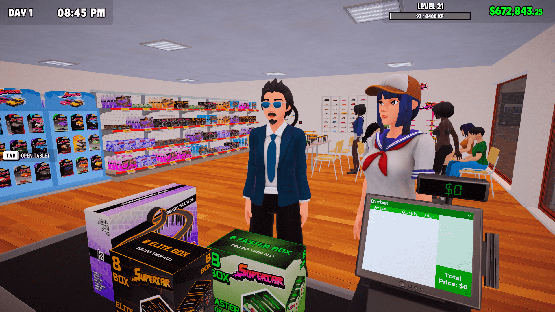 Supercar Collection Simulator Screenshot Image