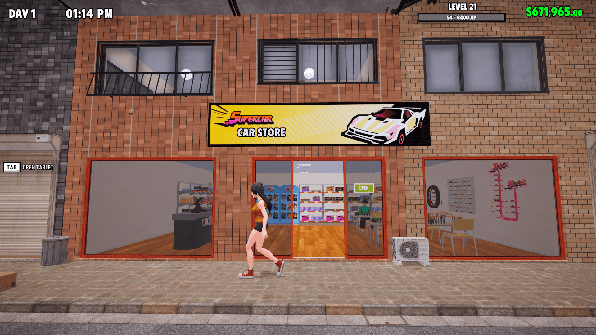 Supercar Collection Simulator Screenshot Image