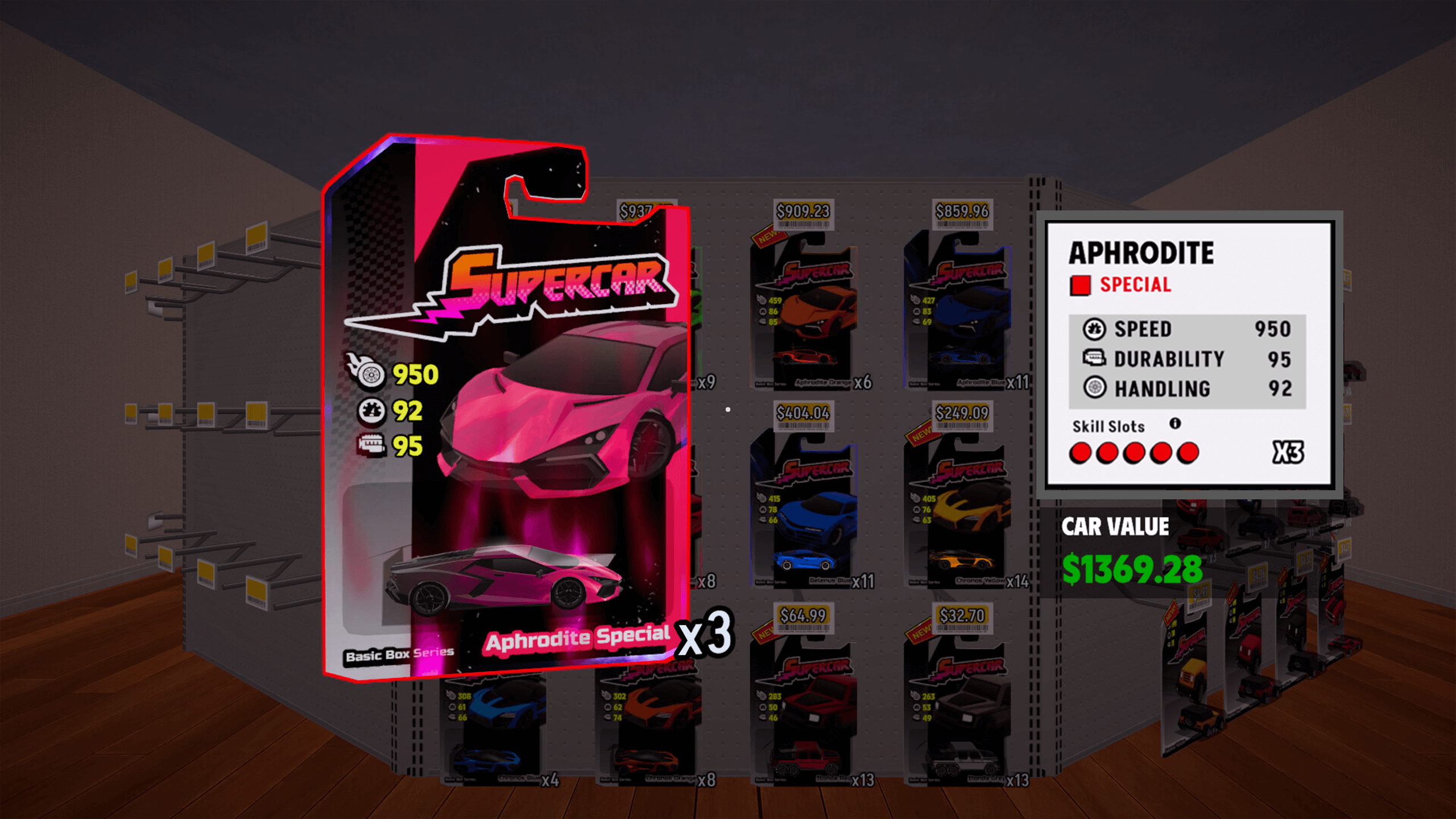 Supercar Collection Simulator Screenshot Image