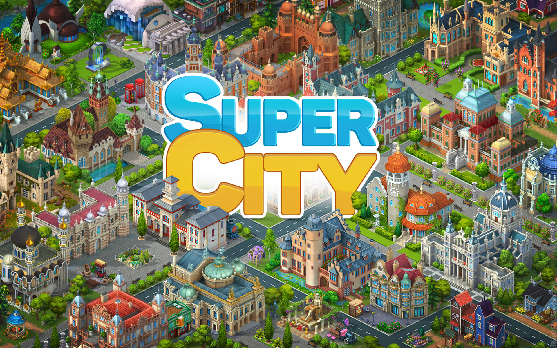 SuperCity Banner Image