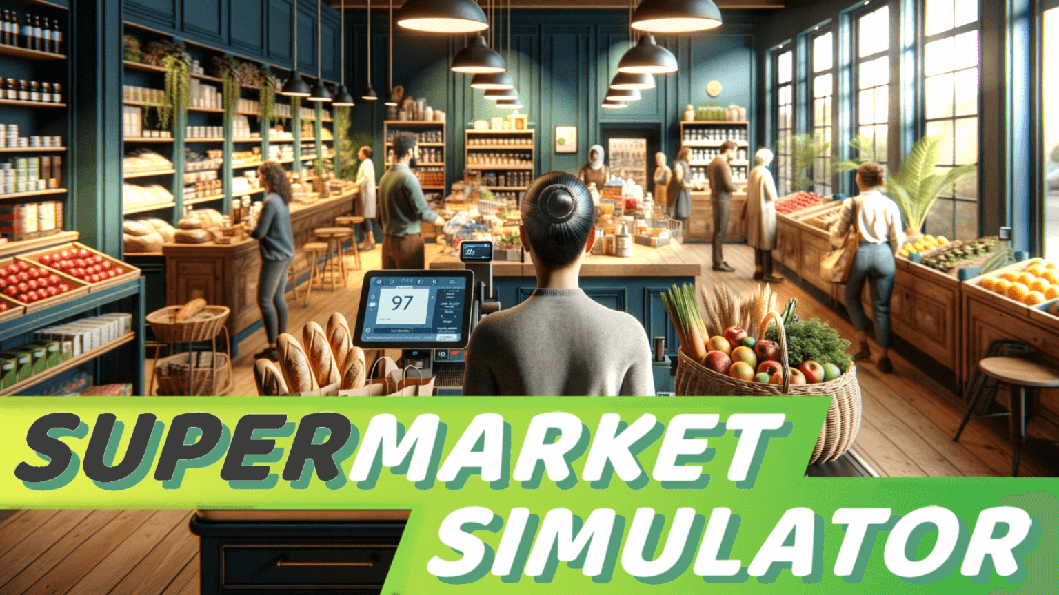Supermarket Simulator Banner Image