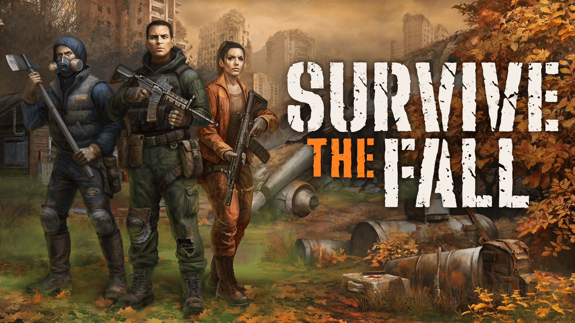 Survive The Fall Banner Image