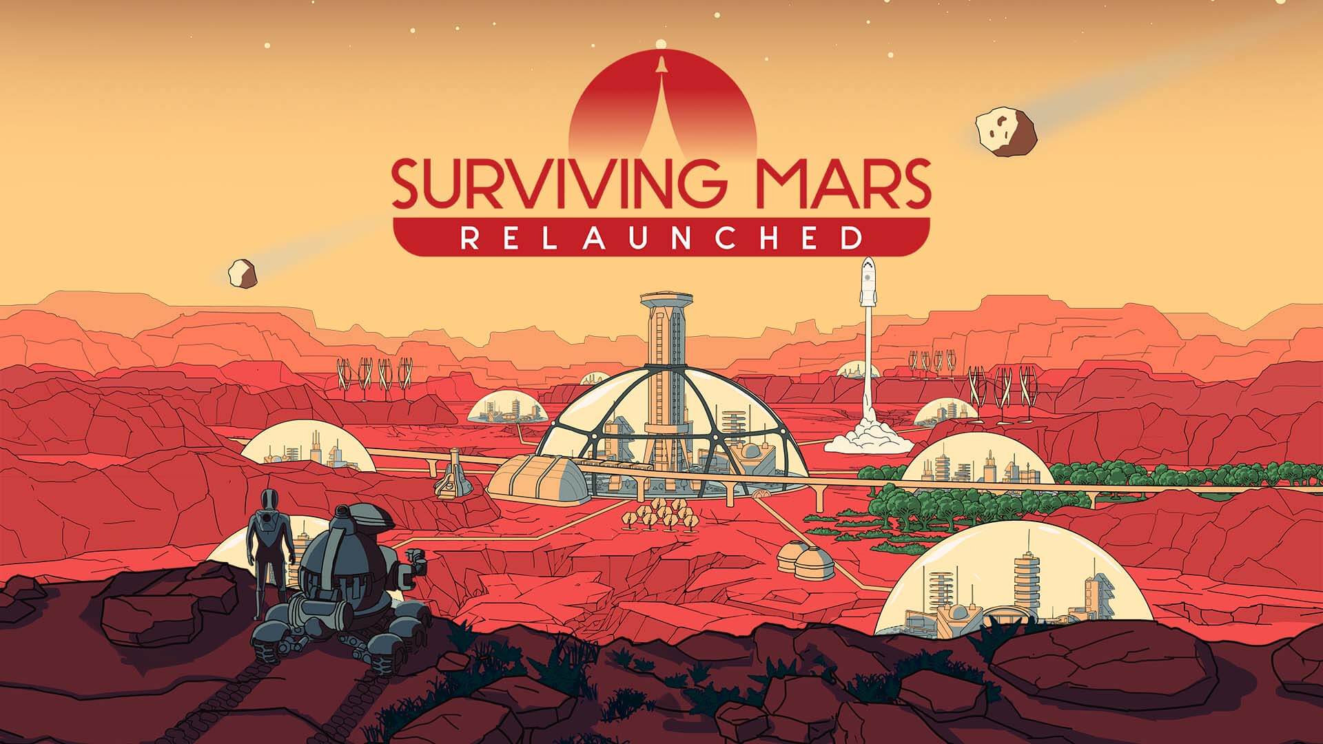 Surviving Mars: Relaunched Banner Image