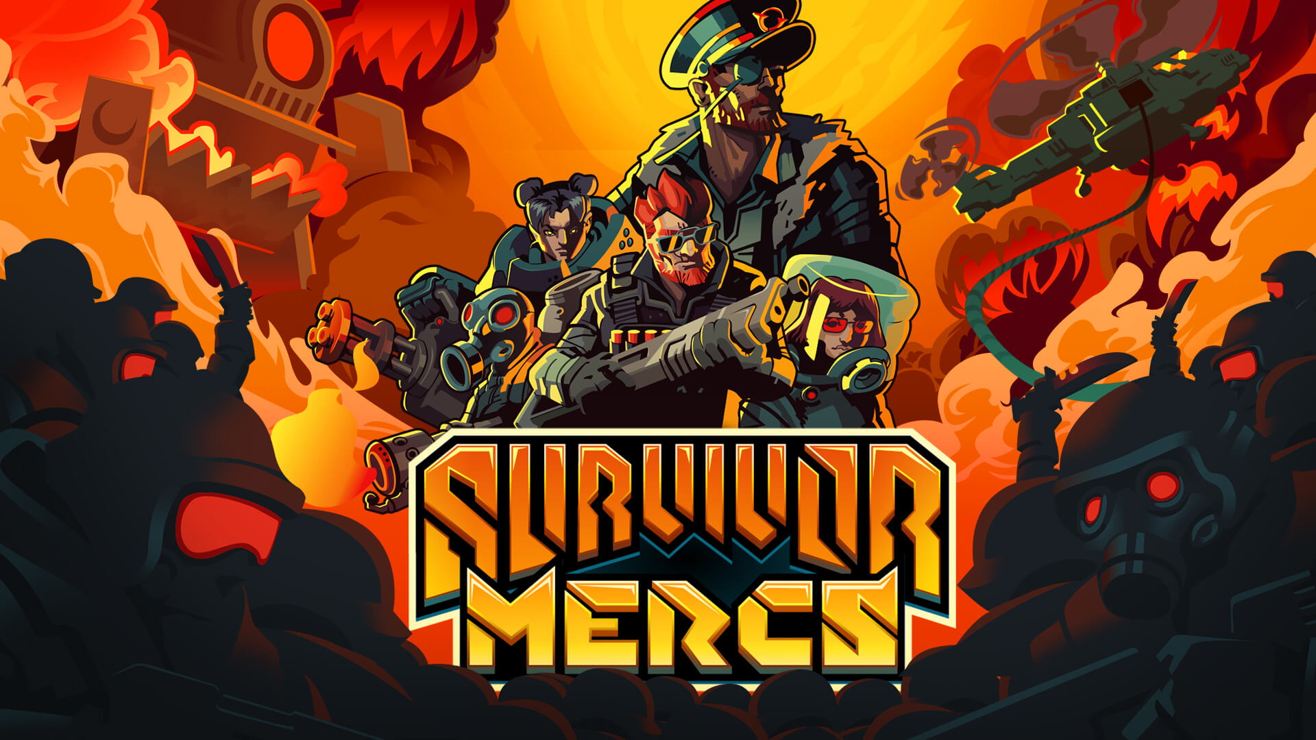 Survivor Mercs Banner Image