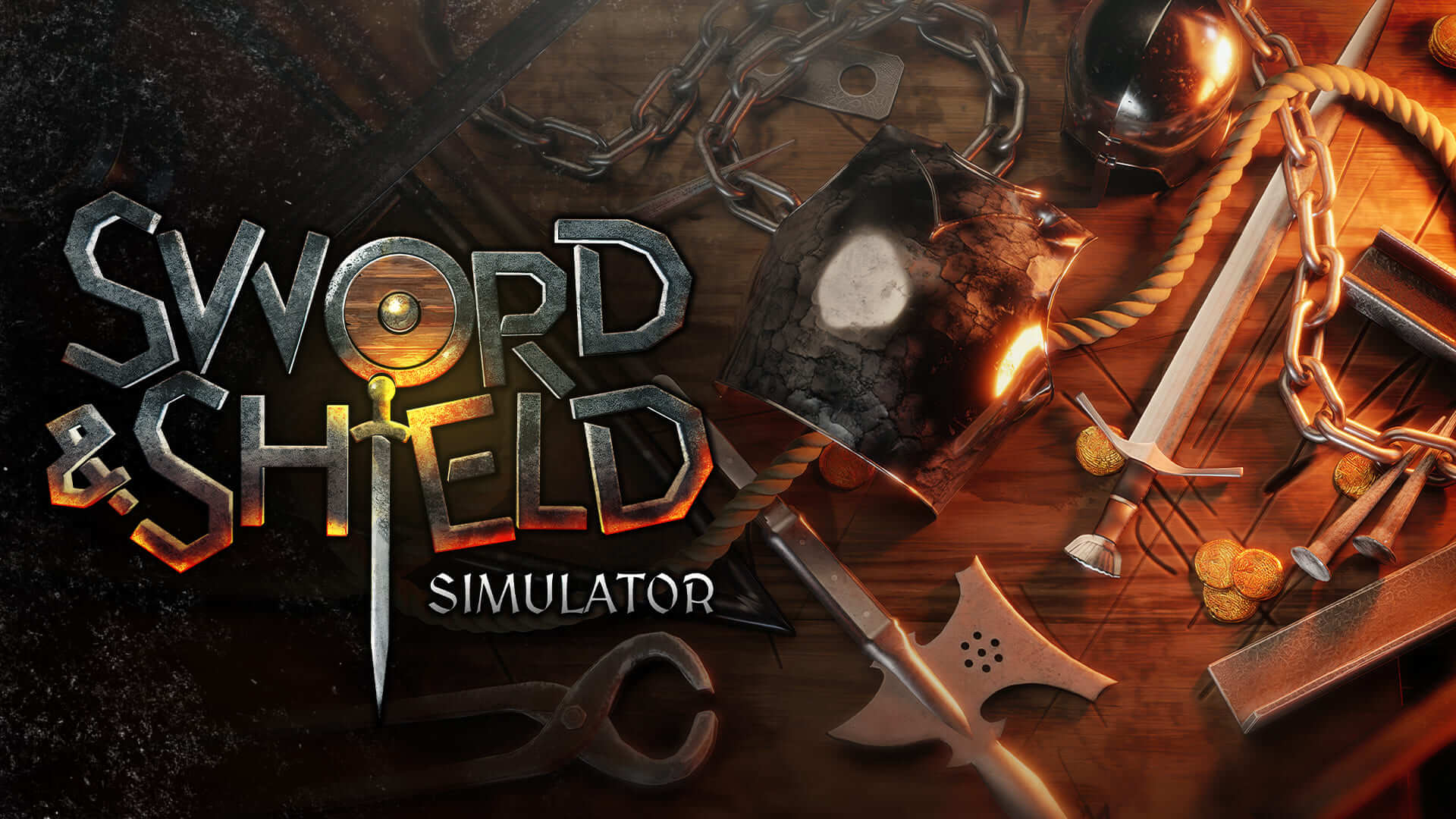 Sword & Shield Simulator Banner Image