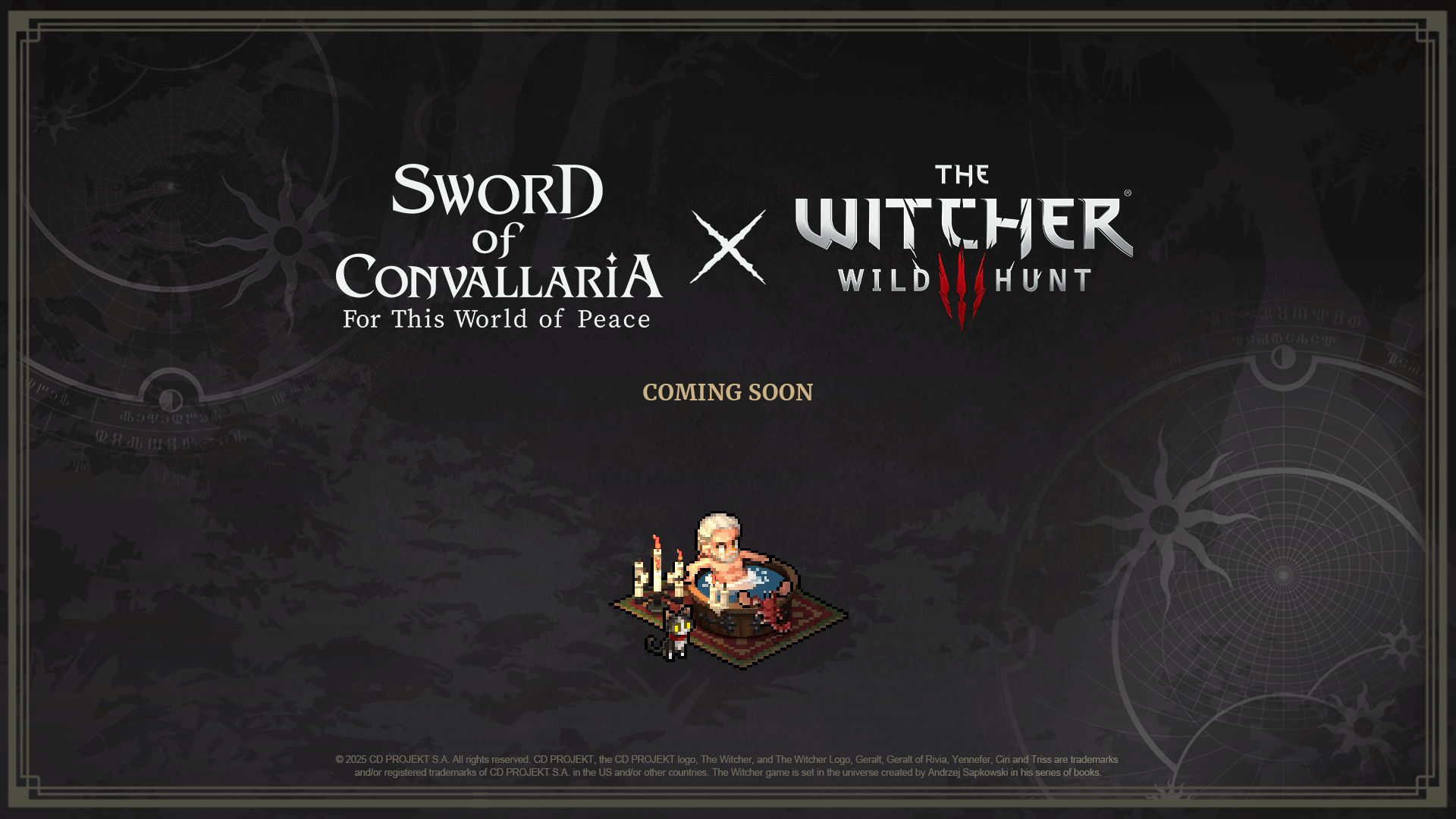 Sword of Convallaria x Witcher 3 Banner Image