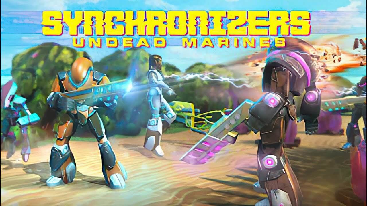 SYNCHRONIZERS: UNDEAD MARINES Banner Image