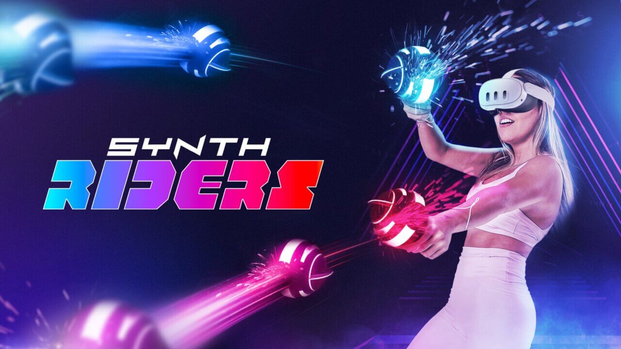 Synth Riders Banner Image